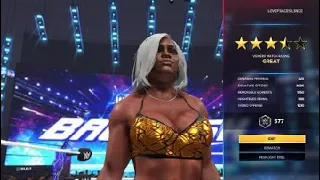 WWE 2K23_ Jade Cargill vs. Bianca Belair 2 WrestleMania BackLash