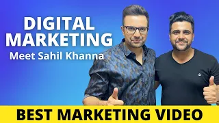 Complete Guide to Digital Marketing | Sahil Khanna in  @SandeepSeminars Show