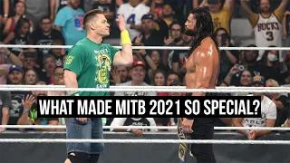 What Made Money in the Bank 2021 So Special?