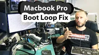 2015 Macbook Pro stuck in a Boot Loop Reboots Restarts continuously