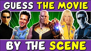 Guess The "MOVIE BY THE SCENE" QUIZ! 🎬 | CHALLENGE/ TRIVIA