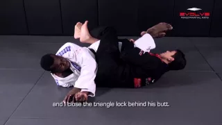 BJJ: ONE Superstar Bruno Pucci BRUTAL Knee Bar Submission | Evolve University