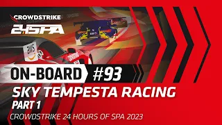 LIVE | OB Car #93 | Race - Part 1 | CrowdStrike 24 Hours of Spa 2023