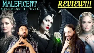 MALEFICENT: Mistress Of Evil - REVIEW!!!