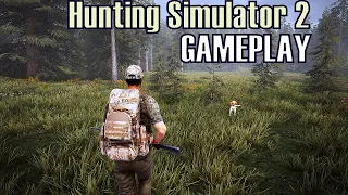 Hunting Simulator 2 || PC Max Settings Gameplay || GTX 1070 and Ryzen 2600