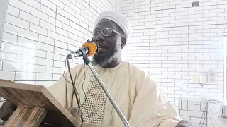 KHUTBAH JUMU'AH — Dr Sharafuddeen Gbadebo Raji