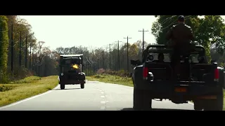 Jeepers Creepers 3 Ravenous (2017) Truck Vs Machine gun Scene