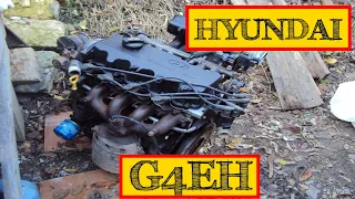 ДВИГАТЕЛЬ G4EH HYUNDAI || ДВИГАТЕЛЬ G4EH ХАРАКТЕРИСТИКИ || G4EH ОБЗОР || G4EH ОТЗЫВЫ