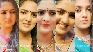 🥰🥰 Poove unakkaga serial heroine poovarasi new tik tok video collection 🥰🥰