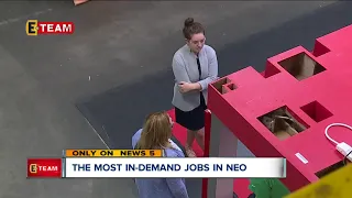 The most in-demand jobs in Northeast Ohio