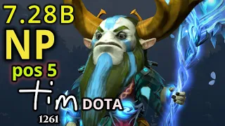 Natures Prophet 7.28 b | Dota 2 | 2nd Attempt Pos 5 - FIXED
