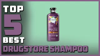 Best Drugstore Shampoos in 2023 | Review and Buying Guide | Don’t Buy Before Watching This