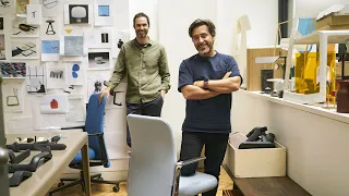 Edward Barber & Jay Osgerby discuss the design of the Pacific Office Chair for Vitra