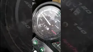 Yamaha ybr 125 максимальная скорость✔️