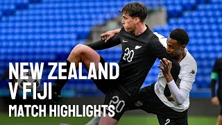 New Zealand vs Fiji | OFC Men's Olympic Qualifier | 30 August 2023