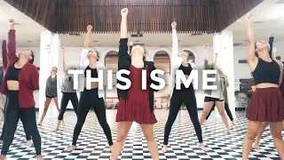 This Is Me - The Greatest Showman, Keala Settle (Dance Video) | @besperon Choreography