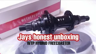 WTP Hybrid Freecoaster (unboxing)