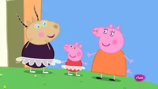 Temporada 1x31 Peppa Pig   Clase De Ballet Español