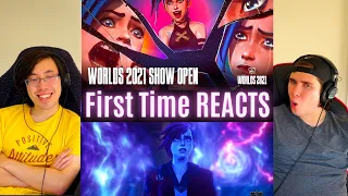 *Worlds 2021 SHOW OPEN* First Time REACTION feat. Bea Miller, Imagine Dragons (League of Legends)