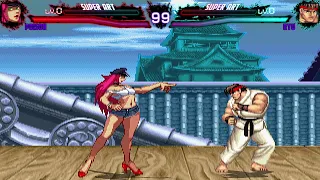 Poison vs. Street Fighter 2