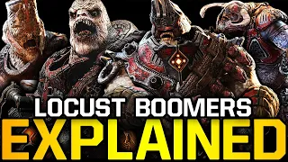 LOCUST BOOMERS, Variations, Weapons & More Explained (Gears of War Lore)