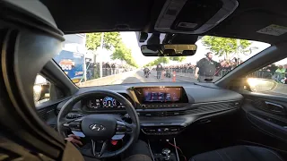 Hyundai i20N legal streetrace in Randers vol. 2