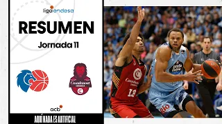 Río Breogán - Casademont Zaragoza (82-77) GAME HIGHLIGHTS | Liga Endesa 2023-24