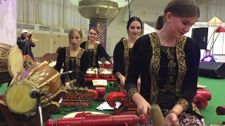 Eling-Eling Gamelan Dadali Moscow