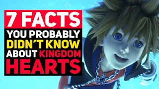 7 Kingdom Hearts Facts You Probably Didn't Know