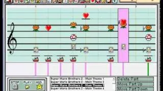 Mario Paint Composer - Super Mario Brothers 2: Main Theme