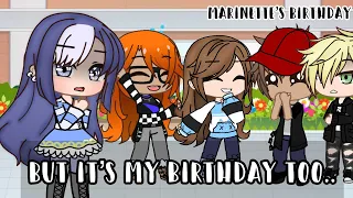 Marinette’s birthday Gacha club || meme ||MLB || Miraculous Ladybug