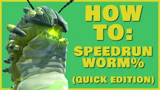 Portal Knights | Worm% Speedrun Guide [Quick Edition]