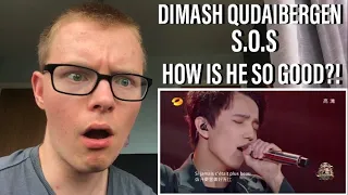 Dimash - SOS | First Time Hearing | Reaction