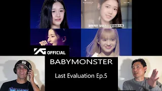 BABYMONSTER - Last Evaluation Ep.5 (Lost In MPK Reaction)