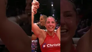 KIM CLAVEL BECOMES WORLD CHAMPION!