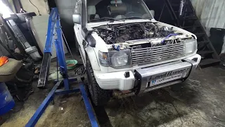 Рекорд по SWAP 3UZ 6AT в Pajero 2 за 12 дней