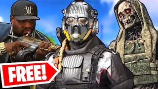 How to get FREE Operators in Warzone 3! 🔥 | Get Free Skins in Warzone 3 and MW3 (MWIII free skins)