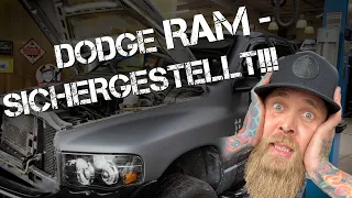 Dodge RAM 1500 - Bestandsaufnahme nach der Sicherstellung