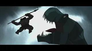 Genndy Tartakovsky's Primal | Spear vs. Fang