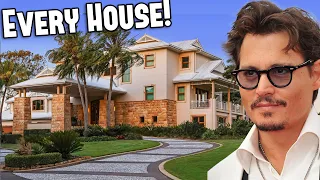 Touring EVERY Home Mentioned in Johnny Depp Amber Heard MEGA Court Case