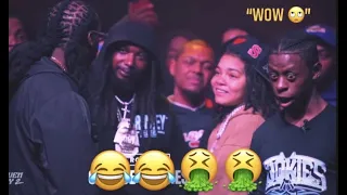 BATTLE RAPPERS REACTING TO THEIR OPPONENTS 6 | FUNNIEST MOMENTS COMPILATION