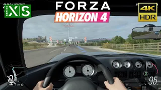 Forza Horizon 4 - Xbox Series X Optimized Gameplay 4k 60fps