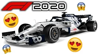 Reacting to the new ALPHA TAURI 2020 F1 CAR! (Alpha Tauri AT01 Analysis)