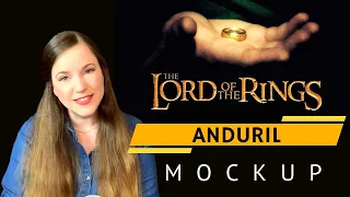 Mockup Walkthrough 1/3 - Anduril (from "Lord of the Rings")