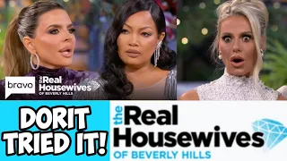 Real Housewives of Beverly Hills| Season 11 Reunion Pt.1| Dorit lost her mind!! 🤨😳 #review #rhobh