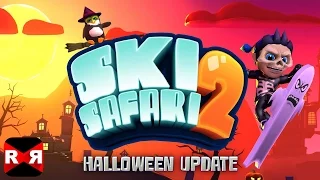 Ski Safari 2 - Halloween Update - Ski on the Monster Mountain