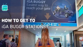 How to Get to İGA Buggy Stations?