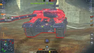 VK 72.01K 3.4K Damage WOT Blitz