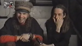 Pearl Jam - Speciale di VideoMusic sul primo concerto italiano del gruppo (Milano, 18/02/1992)