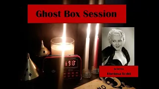 Thelma Todd (American Actress) Ghost Box Session